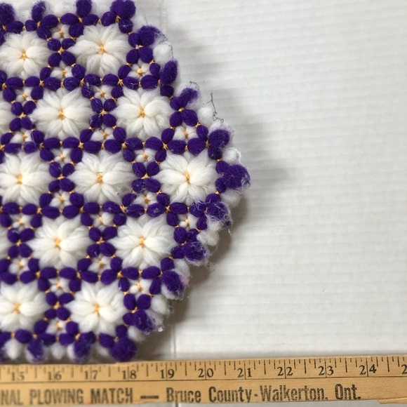 Vtg Handmade Kitchen Hot Pads - Picture 10 of 16